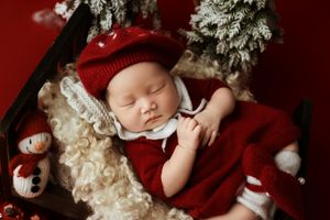 Person sleeping peacefully